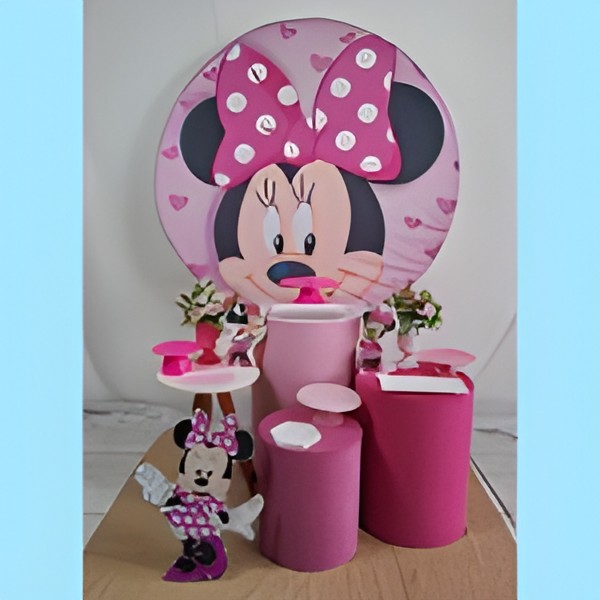 minnie rosa / ouro