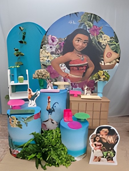 MOANA ADULTA composição
