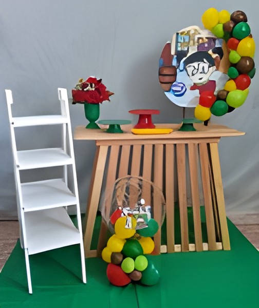 festa na mesa / chiquinha