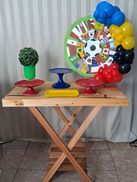 festa na mesa / copa do mundo 3