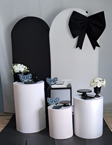 laço preto e branco 2
