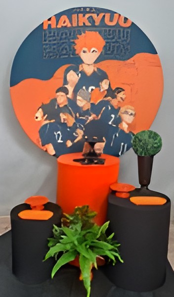 haikyuu / prata