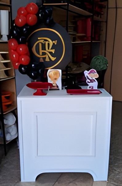 flamengo/ festa na mesa