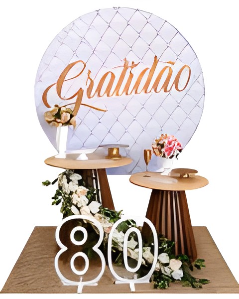 gratidao branco exclusivo