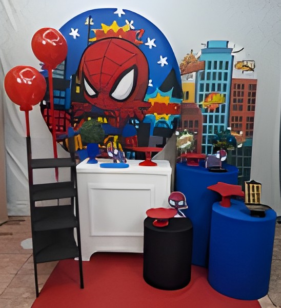 homem aranha baby kit 6