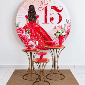 15 anos vermelho prata