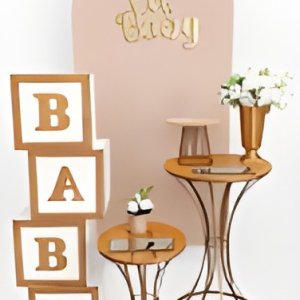 cha de bebe / oh baby