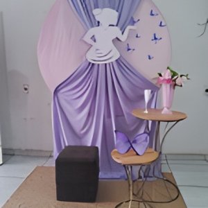 MULHER LILAS