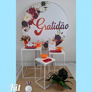 gratidão vermelho prata 2