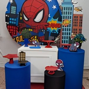 homem aranha baby kit 5