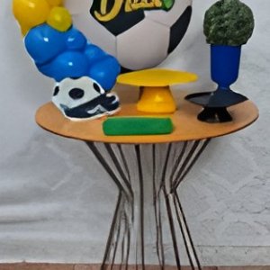 festa na mesa/ bola/ brasil