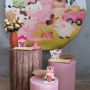 FAZENDINHA MENINA / prata