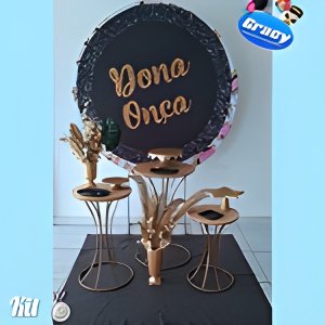 DONA ONÇA PRATA