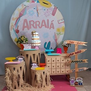 arraial - cha de bebe menina