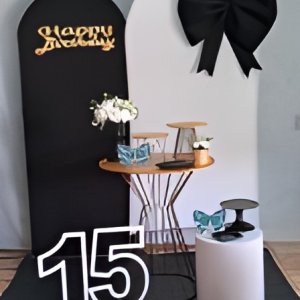 laço preto e branco 4