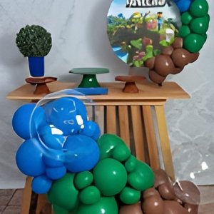 festa na mesa / minecrafit