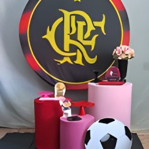 FLAMENGO PRATA MENINA
