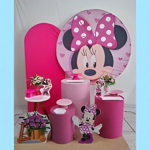 minnie rosa / diamante