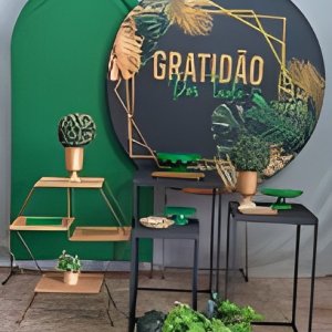 gratidao/ preto e verde 3