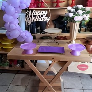 festa na mesa/ lilas