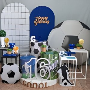 futebol / bola/ composiçao 2