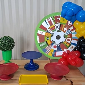 festa na mesa / copa do mundo 2