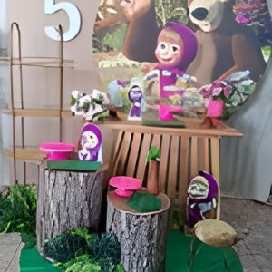 Masha e urso 5