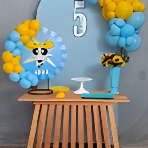 festa na mesa / painel romano