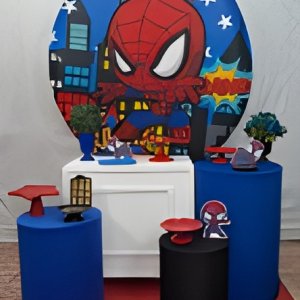homem aranha baby kit 3