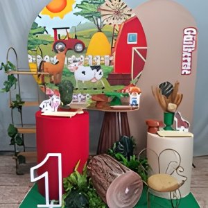 FAZENDINHA menino / composição