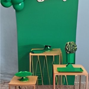 kit romano verde