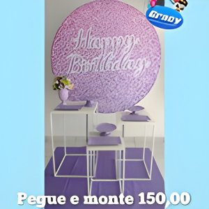 HAPPY ROXO PRATA