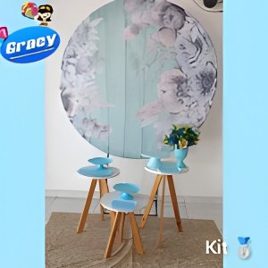 kit floral azul claro 1