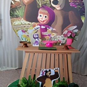 Masha e urso 8