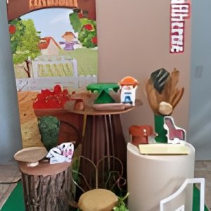 fazendinha menino / composição 2