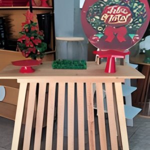 festa na mesa / natal
