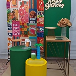 kit 5 romano brasilidade verde