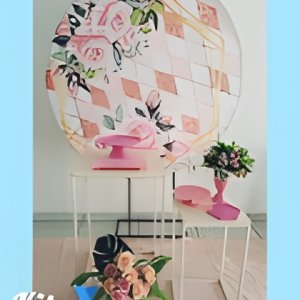 FLORAL ROSA PRATA 2