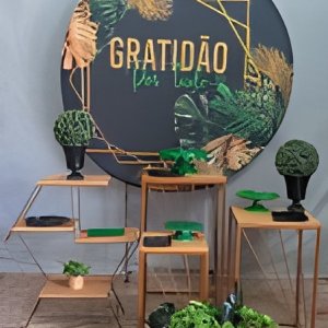 gratidao/ preto e verde 5