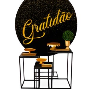 Gratidão preto