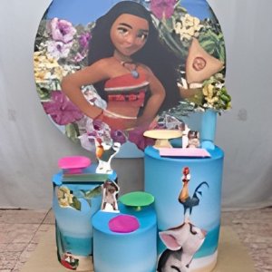MOANA ADULTA PRATA