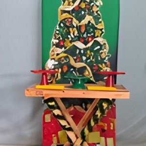 natal arvore