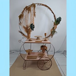 EXCLUSIVO DOURADO CARRINHO