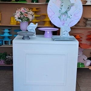 elefantinha / festa na mesa