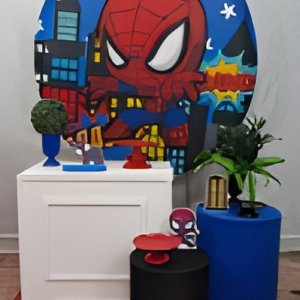 homem aranha baby kit 8
