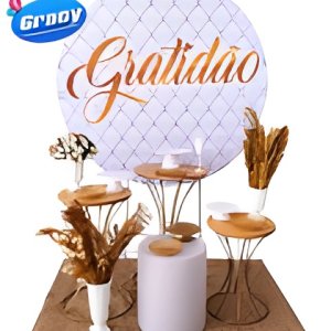 GRATIDAO BRANCO OURO