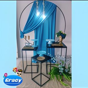 exclusivo azul + lampada