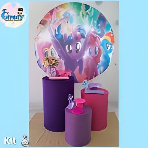 MY LITTLE PONY PRATA
