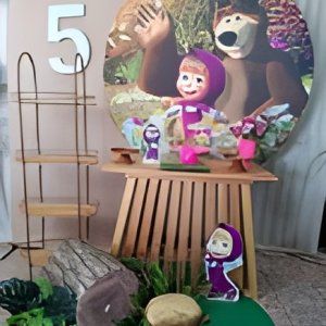 Masha e urso 6