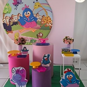 galinha pintadinha / menina